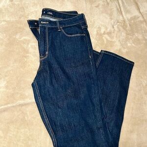 Old Navy High Rise Straight Jeans (Long)